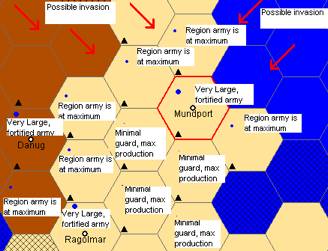 defensive structure